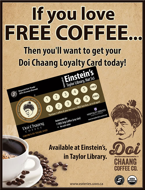 If you love FREE coffee...