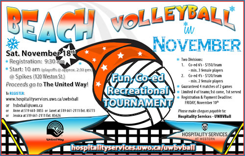 Beach Volleyball Tournament