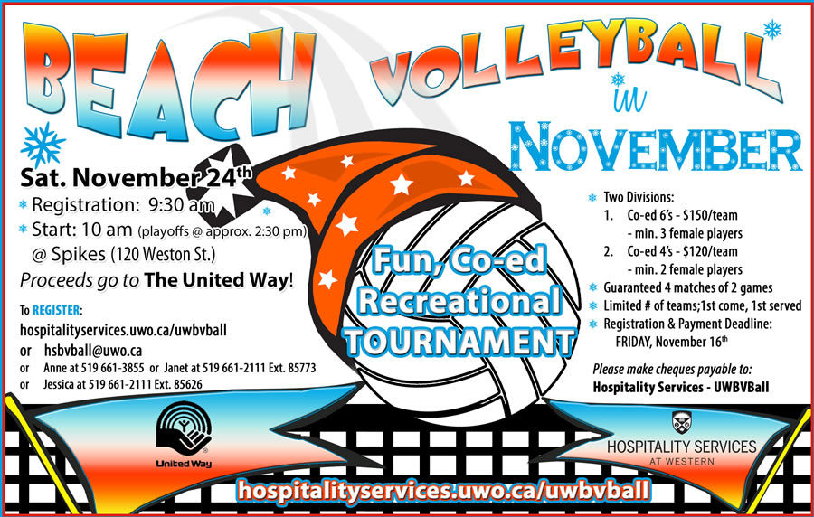 Beach Volleyball Tournament